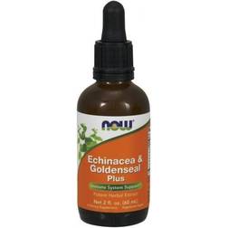 NOW Foods Echinacea & Goldenseal Plus 60 ml 60 stk