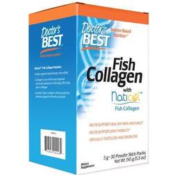 Doctor's Best Fish Collagen with TruMarine Collagen 30 stick packs