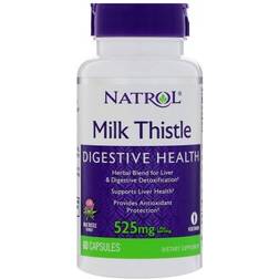 Natrol Milk Thistle, 525mg 60 caps