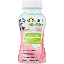 Resource MiniMax Jordbær 2 x 200 ml