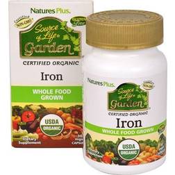 Nature's Plus Source of Life Garden Iron 30 caps