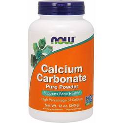 Now Foods Calcium Carbonate 340 grams