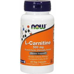 Now Foods L-CARNITINE 60 stk 60 stk