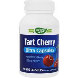 Enzymatic Therapy Nature's Way Tart Cherry Ultra 1200 mg. 90 Veg Capsules