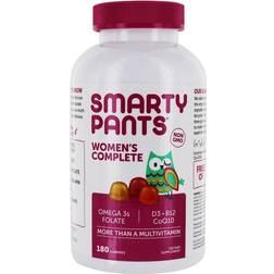 SmartyPants Women's Complete Multivitamin 180 Gummies