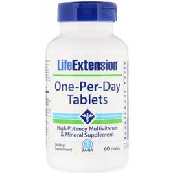 Life Extension One-Per-Day Tablets 60 Tablets