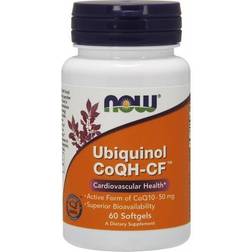Now Foods UBIQUINOL COQH-CF 60 stk 60 stk