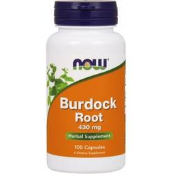 Now Foods Burdock Root 430mg 100 st