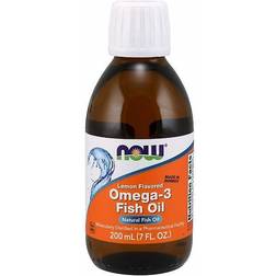 Now Foods Omega-3 Fish Oil Lemon 7 fl oz