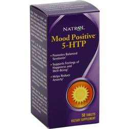 Natrol Mood Positive 5-HTP 50 Tablets