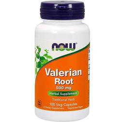 Now Foods Valerian Root 500mg 100 Stk.