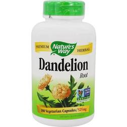 Nature's Way Nature's Way Dandelion Root 525 mg. 180 Vegetarian Capsules 180 pcs