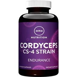 MRM Cordyceps CS-4 Strain 60 Vegan Capsules