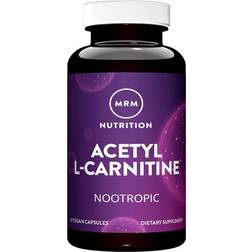 MRM Acetyl L-Carnitine 500 mg 60 Vegetarian Capsules