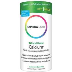 Rainbow Light Food Based Calcium 90 Tablets