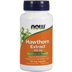 Now Foods Hawthorn Extract 300mg 90 vcaps 90 pcs