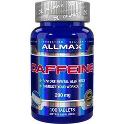 Allmax Nutrition CAFFEINE 100 x 200 mg