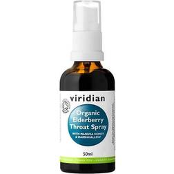 Viridian Nutrition Organic Elderberry Throat Spray