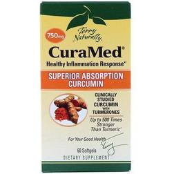 Terry Naturally CuraMed 750 mg 60 Softgels