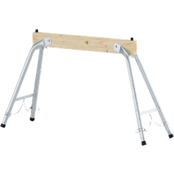 Zarges Arbeitsbock H.max.900mm Holz/Stahlrohr, höhenv.ZARGES