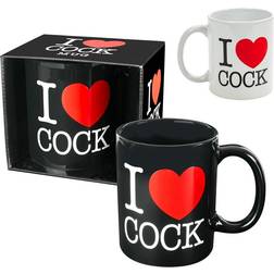 Spencer & Fleetwood I Love Cock Mugg