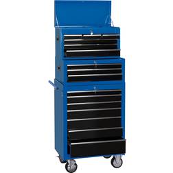 Draper 11541 26" Combination Roller Cabinet and Tool Chest (16 Drawer)