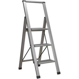 Sealey Aluminium Professional Folding Step Ladder 3-Step 150KG Capacity