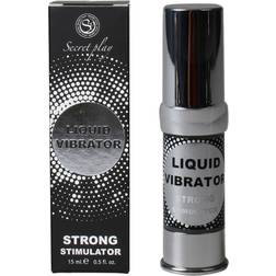 Secret Play Liquid Vibrator, Strong Stimulator, 15 ml