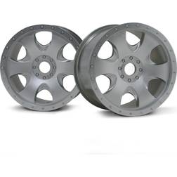 Wittmax HPI Warlock Wheel Matt Chrome(83x56mm/2pcs)