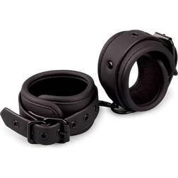 Fetish Black Shadow Ankle Cuffs
