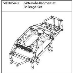 Wittmax Carson X10E Desert W.Rolleage Set