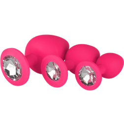Easytoys Diamond Plug Sæt 3 stk