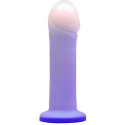 Tantus Dildo Blå Silikone Silikone/ABS (16,5 cm)