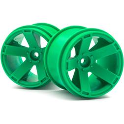 Maverick Quantum Xt Wheel (Green/2Pcs)