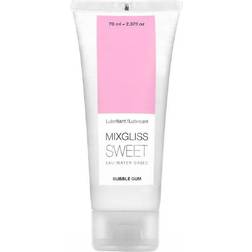 Mixgliss WATER-BASED SWEET BUBBLE GUM 70 ML