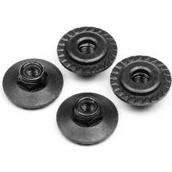 Maverick Flanged Lock Nut M5x8mm (4pcs)