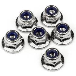 Maverick Flanged Lock Nut M3 6Pcs