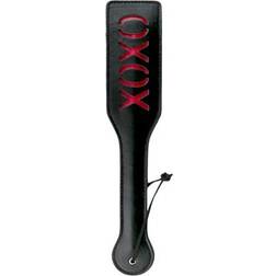 Easytoys Læder Spanking Paddle XOXO