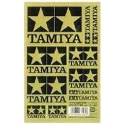 Tamiya Logo Stickers Gold