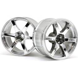 Wittmax Lp35 Wheel Yokohama Avs Model T6 Chrome (2Pcs)