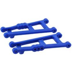 Blue Rear A-Arms For Traxxas Electric Stampede Or Rustler RPM80185