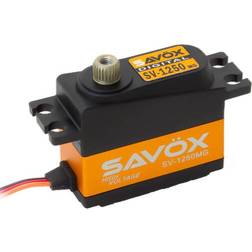 Savöx SV-1250MG Servo 8Kg 0,095s HV Alu Coreless Metalldrev Mini