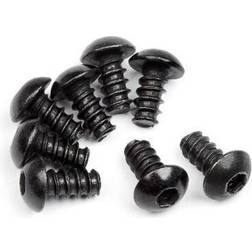 Wittmax Hpi Tp. Button Head Screw M3X6Mm (Hex Socket/8Pcs)