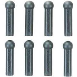 Tamiya 54257 5mm reinforced adjuster gray 5pcs