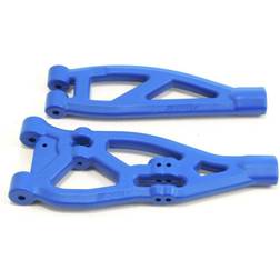 Rpm Front Upper & Lower A-arms For Arrma Kraton/talion Blue