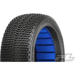 Proline 'Buck Shot' S4 S/soft 1/8 Buggy Tyres W/closed Cell