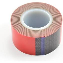 Fastrax Premium Double Sided/servo Tape 25Mm X 1M Roll (thickness 1Mm)