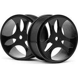 Maverick Black Wheels 2 Pcs (Vader Xb)