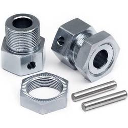 Maverick Wheel Adaptor, Wheel Nut And Shafts (Front Xb)