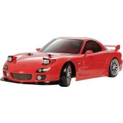 Tamiya 51270 1:10 Karosseri Mazda RX-7 Street 190 mm Ulakeret, ikke udklippet